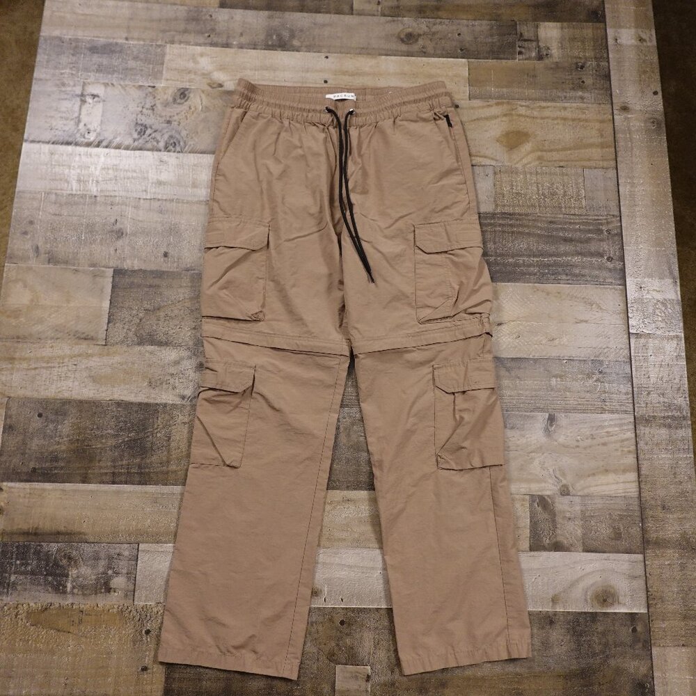 PacSun Straight Fit Utility Cargo Pants - Men's Large‎ Tan